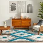 San+Francisco+Geometric+Shag+Area+Rug+in+Light+Gray_Blue