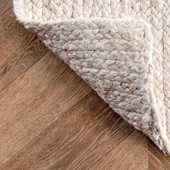 White Jute Rugs 12