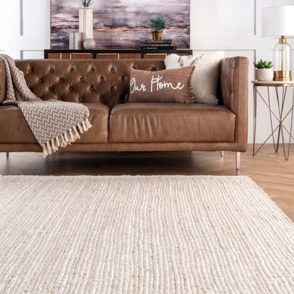 White Jute Rugs