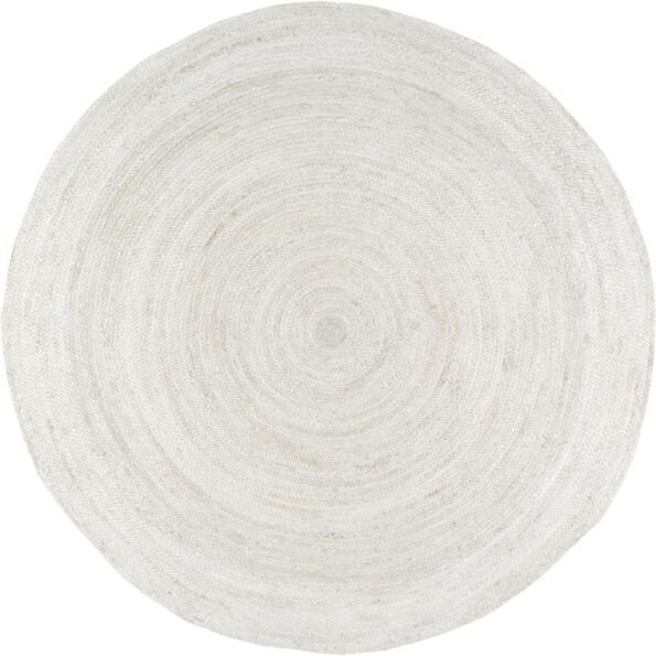 White Jute Rugs 9